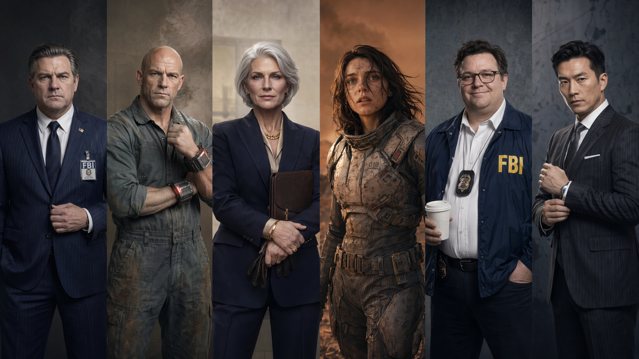 Series character ensemble