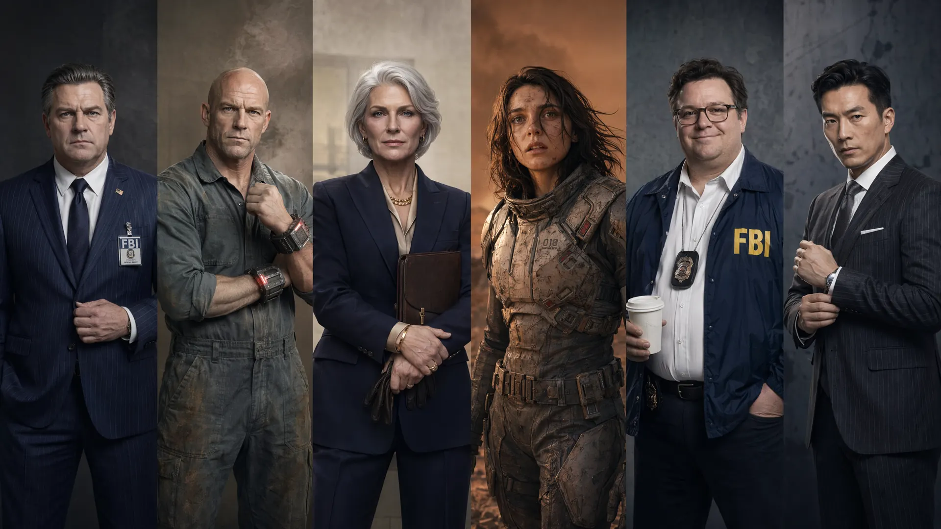 Series character ensemble